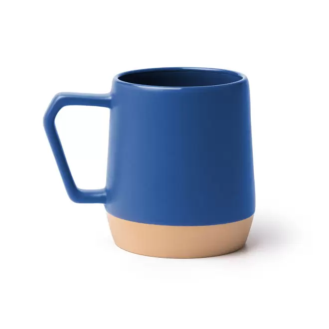 MUG CERAMIQUE 300ML PERSONNALISABLE 'GABLY' - bleu foncé