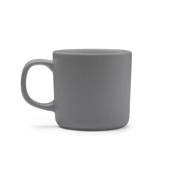 MUG CERAMIQUE MAT 300ML PERSONNALISABLE 'LILO' - gris