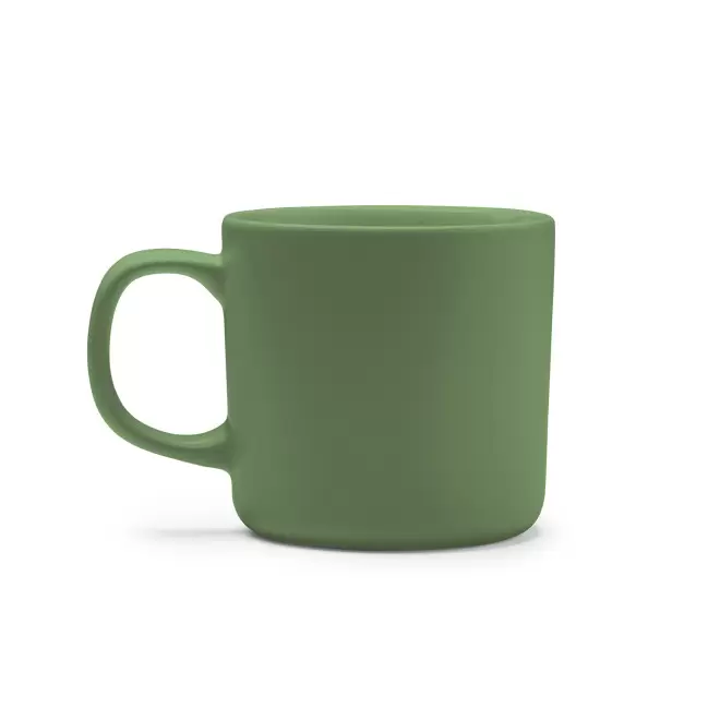 MUG CERAMIQUE MAT 300ML PERSONNALISABLE 'LILO' - vert