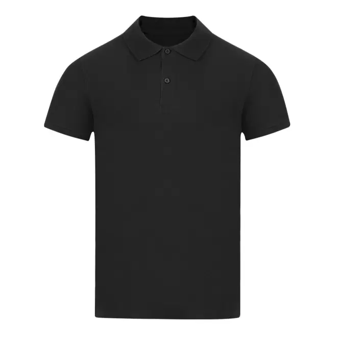 POLO ENFANT PERSONNALISABLE COULEUR 'CHARLES' - noir