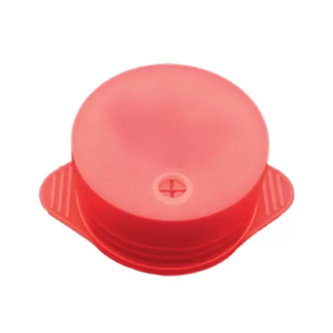 PROTECTION ANTI DROGUE PERSONNALISABLE 'OUTLY PAILLE' - rouge
