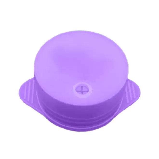 PROTECTION ANTI DROGUE PERSONNALISABLE 'OUTLY PAILLE' - violet