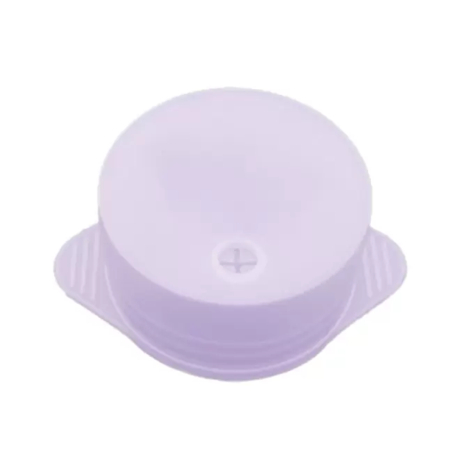 PROTECTION ANTI DROGUE PERSONNALISABLE 'OUTLY PAILLE' - violet pastel