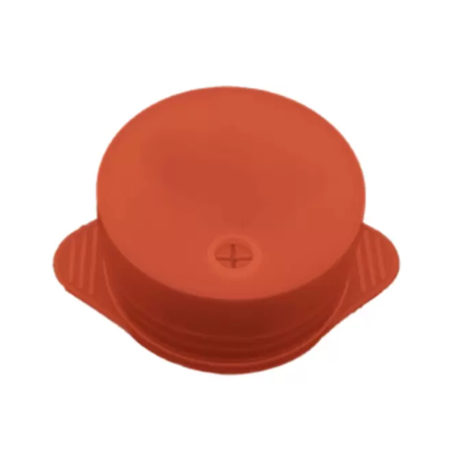 PROTECTION ANTI DROGUE PERSONNALISABLE 'OUTLY PAILLE' - rouge foncé