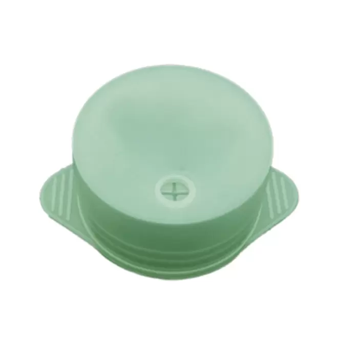 PROTECTION ANTI DROGUE PERSONNALISABLE 'OUTLY PAILLE' - vert pastel
