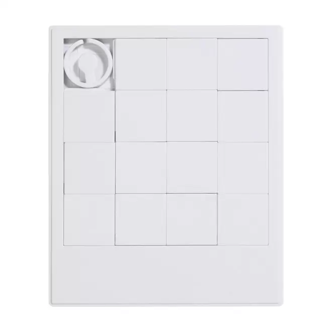 MINI PUZZLE CASSE TETE PERSONNALISABLE 'GUS RECYCLE XXL' - blanc