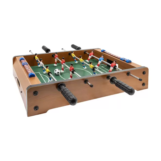 MINI BABY-FOOT PERSONNALISABLE 'BARCELONA' - naturel