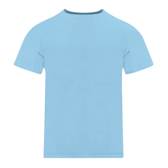 TEE-SHIRT PERSONNALISABLE DE SPORT HOMME 'TAGODA 2.0' - bleu clair