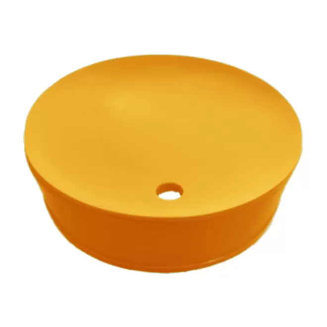 PROTECTION ANTI DROGUE PERSONNALISABLE 'MAXI OUTLY' - jaune moutarde