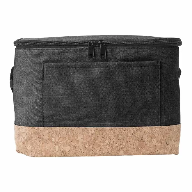 SAC ISOTHERME PERSONNALISABLE LIEGE 'LASKALA' - noir