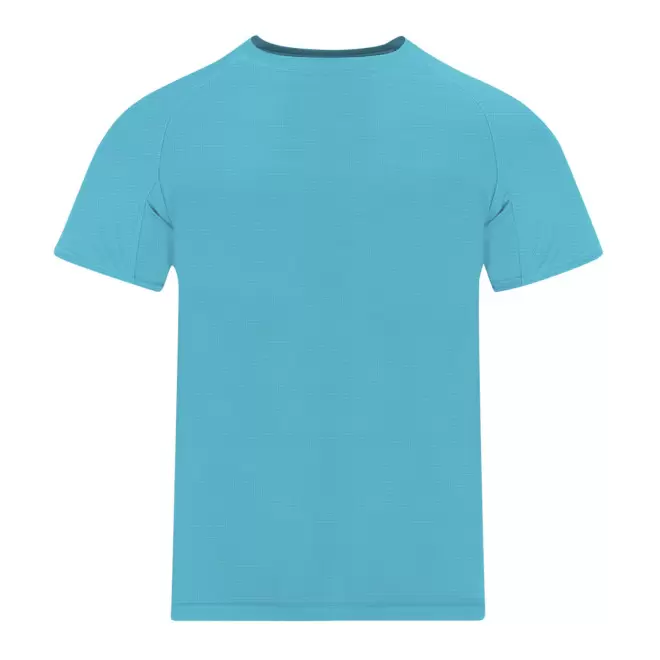 TEE-SHIRT PERSONNALISABLE DE SPORT HOMME 'TAGODA 2.0' - turquoise