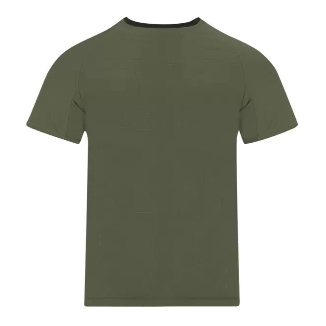 TEE-SHIRT PERSONNALISABLE DE SPORT HOMME 'TAGODA 2.0' - vert militaire