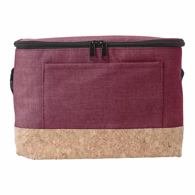 SAC ISOTHERME PERSONNALISABLE LIEGE 'LASKALA' - rouge