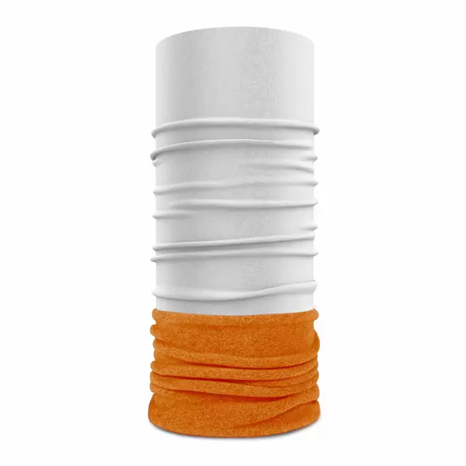 TOUR DE COU PERSONNALISABLE 'SHERPA POLAIRE' - orange