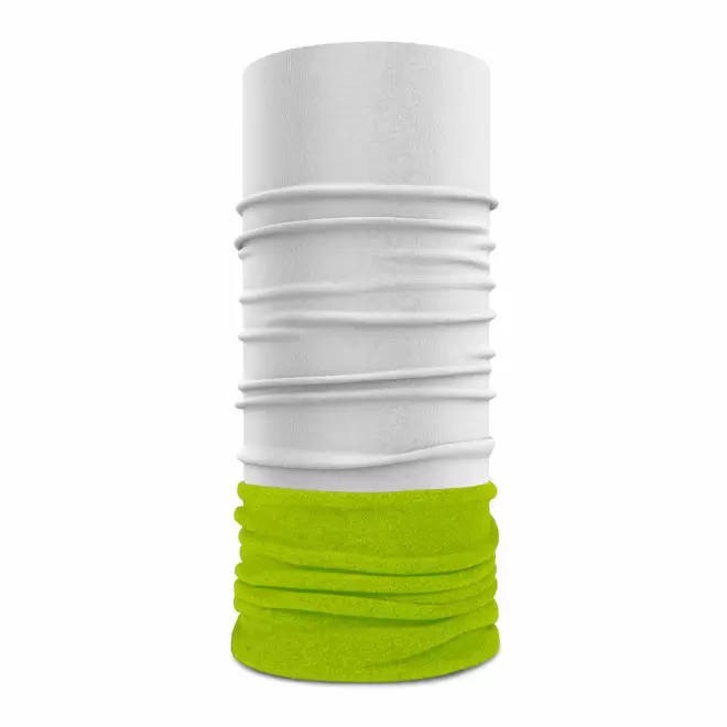 TOUR DE COU PERSONNALISABLE 'SHERPA POLAIRE' - vert clair