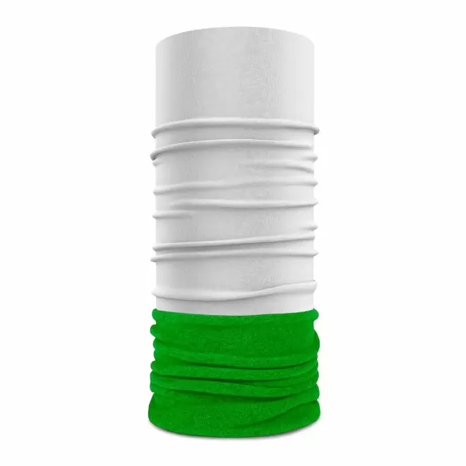 TOUR DE COU PERSONNALISABLE 'SHERPA POLAIRE' - vert foncé