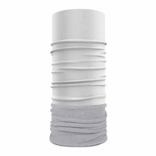 TOUR DE COU PERSONNALISABLE 'SHERPA POLAIRE' - gris clair