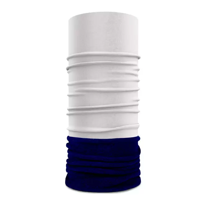 TOUR DE COU PERSONNALISABLE 'SHERPA POLAIRE' - bleu nuit