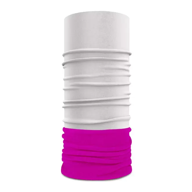 TOUR DE COU PERSONNALISABLE 'SHERPA POLAIRE' - fuchsia
