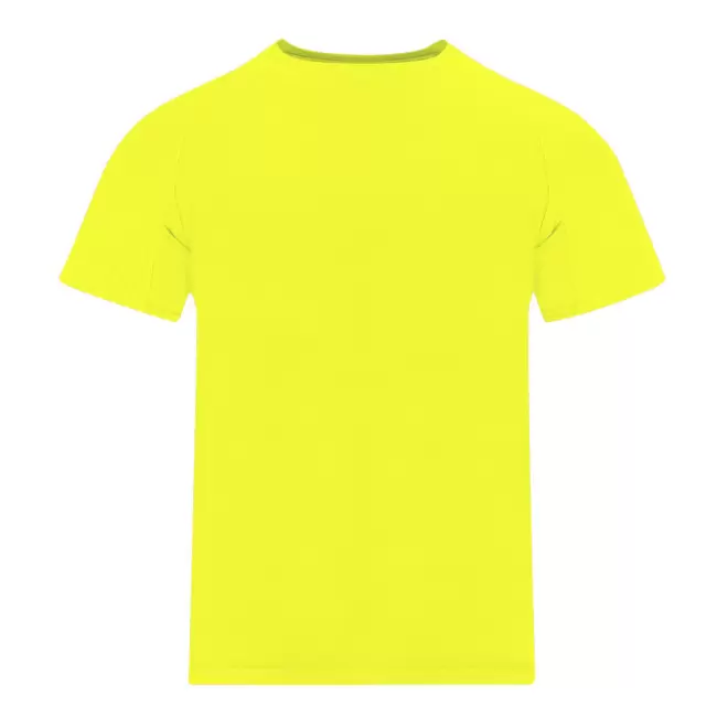 TEE-SHIRT PERSONNALISABLE DE SPORT HOMME 'TAGODA 2.0' - jaune fluo
