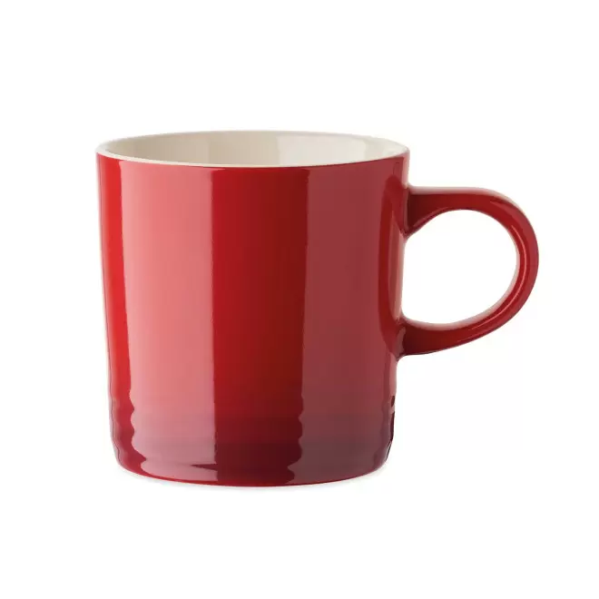 MUG CERAMIQUE 290ML PERSONNALISABLE 'LACROSE' - rouge