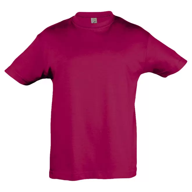 RAPIDE 4J  TEE-SHIRT BLANC PUBLICITAIRE ENFANT 'REGENT KIDS' 150 GR/M - fuchsia