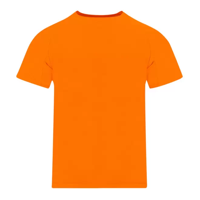 TEE-SHIRT PERSONNALISABLE DE SPORT HOMME 'TAGODA 2.0' - orange fluo