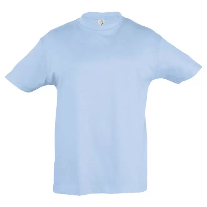RAPIDE 4J  TEE-SHIRT BLANC PUBLICITAIRE ENFANT 'REGENT KIDS' 150 GR/M - bleu ciel
