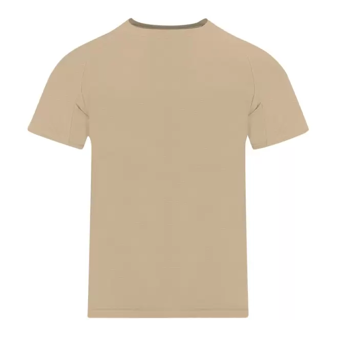 TEE-SHIRT PERSONNALISABLE DE SPORT HOMME 'TAGODA 2.0' - beige