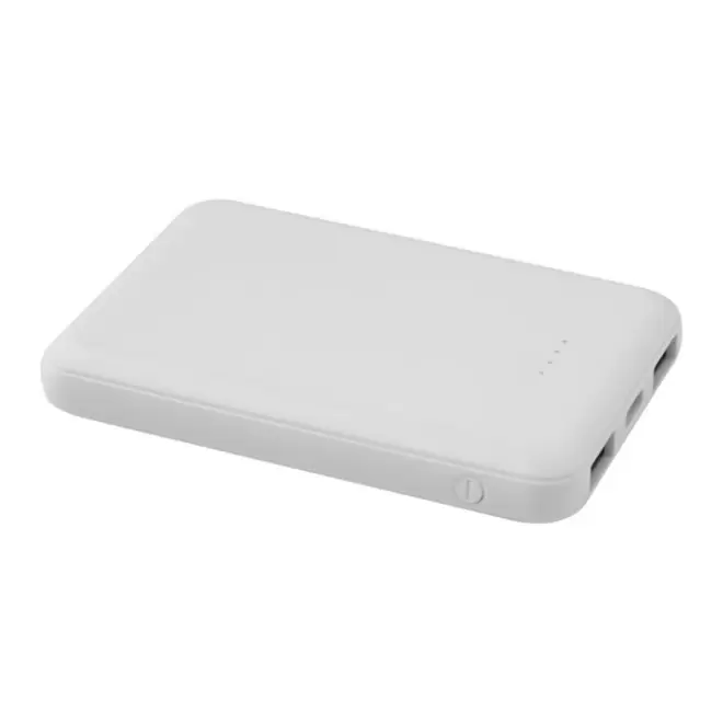 BATTERIE RECYCLE PERSONNALISABLE 5000 MAH 'POWTEN' - blanc