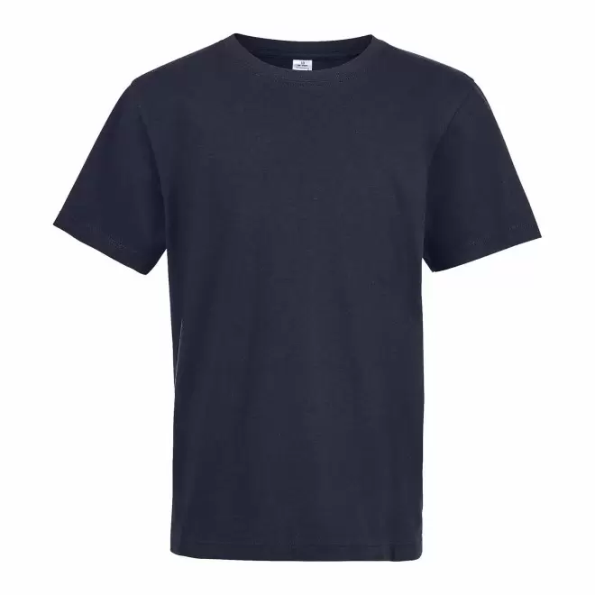 RAPIDE 4J  TEE-SHIRT BLANC PUBLICITAIRE ENFANT 'REGENT KIDS' 150 GR/M - bleu marine