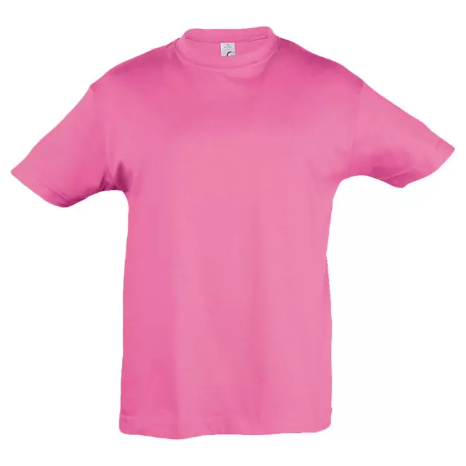 RAPIDE 4J  TEE-SHIRT BLANC PUBLICITAIRE ENFANT 'REGENT KIDS' 150 GR/M - rose orchidée