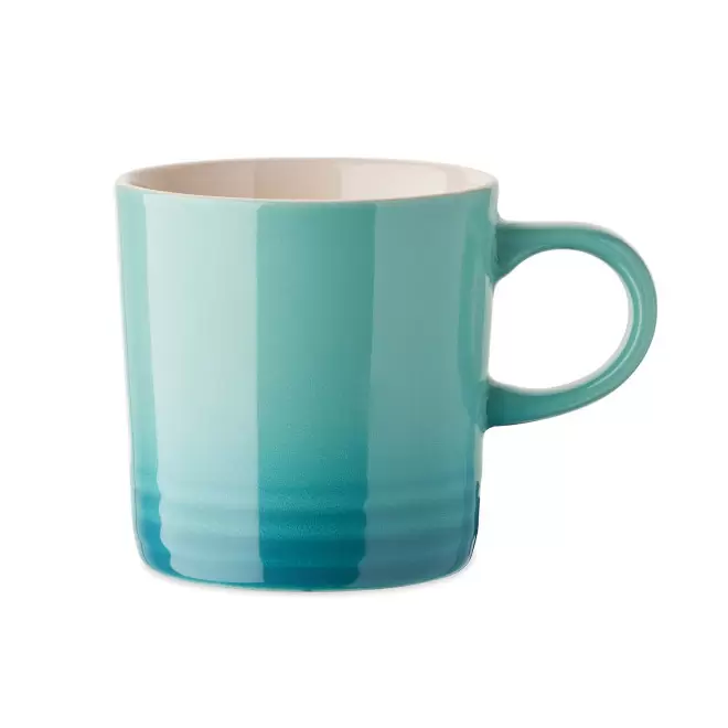 MUG CERAMIQUE 290ML PERSONNALISABLE 'LACROSE' - turquoise