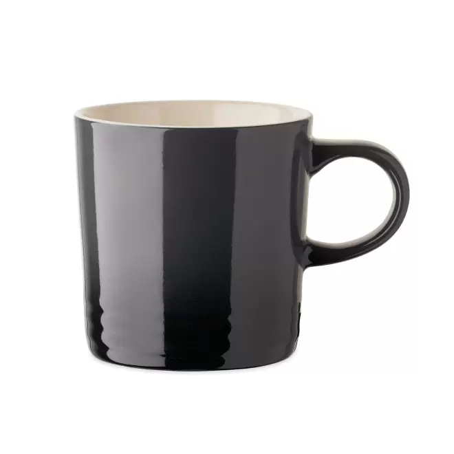 MUG CERAMIQUE 290ML PERSONNALISABLE 'LACROSE' - gris