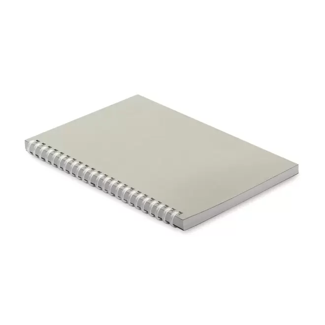CARNET A5 SPIRALES PERSONNALISABLE 'GIRARDINHO' - gris