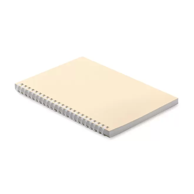 CARNET A5 SPIRALES PERSONNALISABLE 'GIRARDINHO' - beige