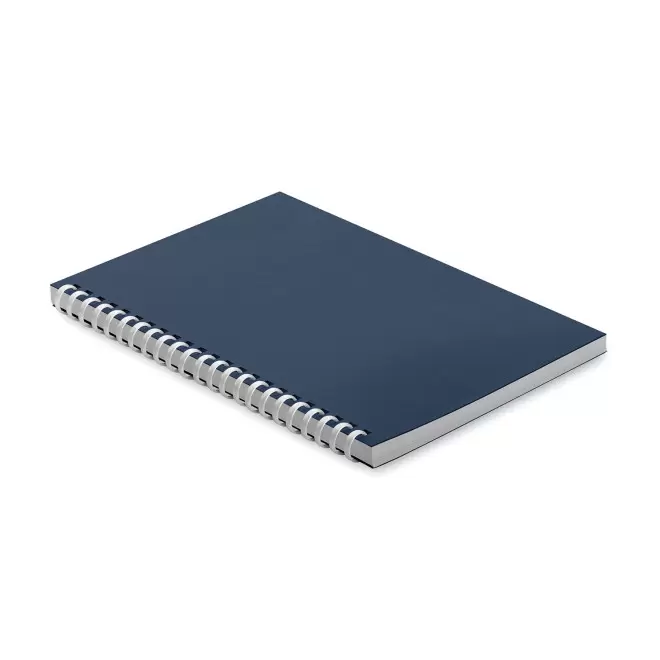 CARNET A5 SPIRALES PERSONNALISABLE 'GIRARDINHO' - bleu marine