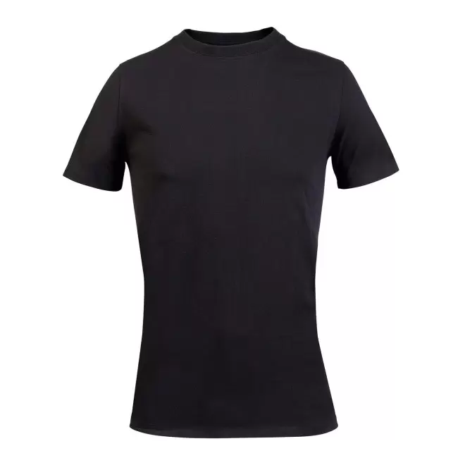TEE-SHIRT MIXTE COULEUR PERSONALISE 'EXPLORER' - noir