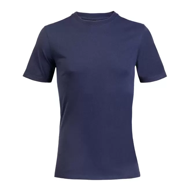 TEE-SHIRT MIXTE COULEUR PERSONALISE 'EXPLORER' - bleu marine