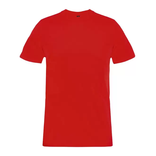 TEE-SHIRT MIXTE COULEUR PERSONALISE 'EXPLORER' - rouge