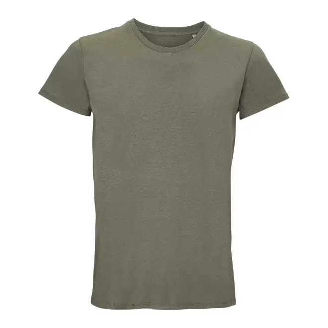 RAPIDE 4J - TEE-SHIRT MIXTE PERSONNALISABLE 'RE CRUSADER' - vert kaki