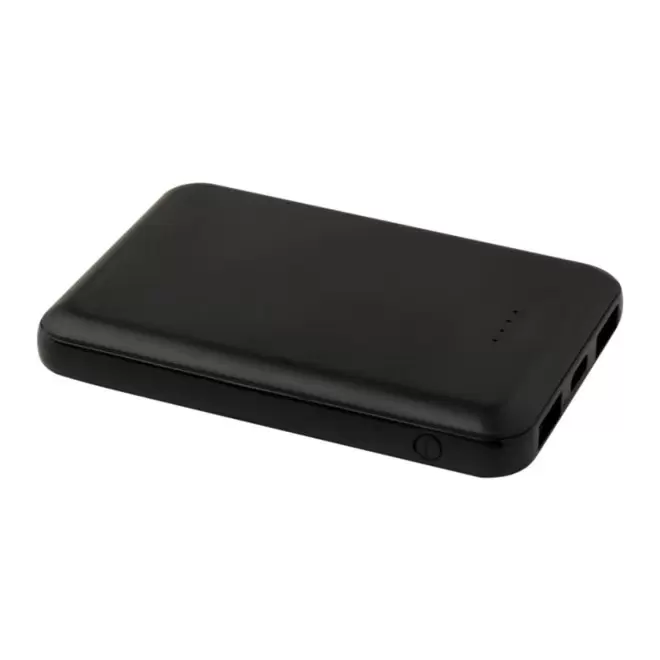 BATTERIE RECYCLE PERSONNALISABLE 5000 MAH 'POWTEN' - noir
