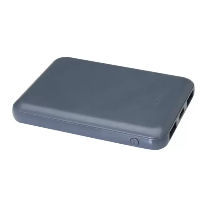 BATTERIE RECYCLE PERSONNALISABLE 5000 MAH 'POWTEN' - bleu