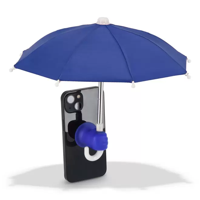 PARAPLUIE PERSONNALISABLE POUR TELEPHONE 'RANINO' - bleu
