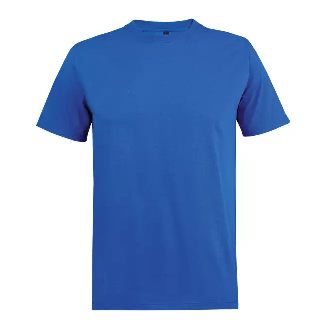 TEE-SHIRT MIXTE COULEUR PERSONALISE 'EXPLORER' - bleu royal
