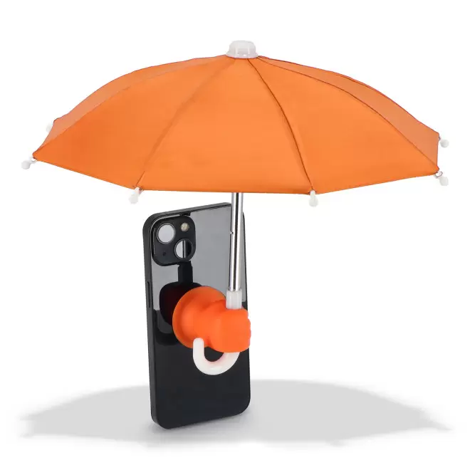 PARAPLUIE PERSONNALISABLE POUR TELEPHONE 'RANINO' - orange