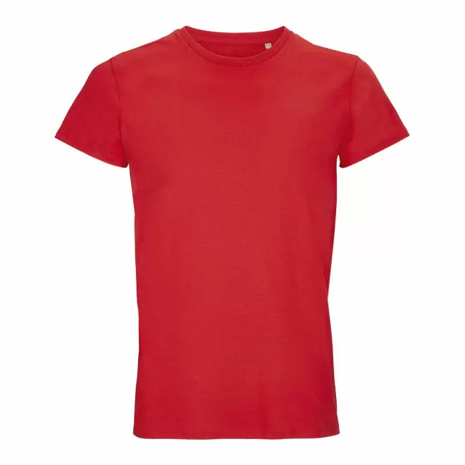 RAPIDE 4J - TEE-SHIRT MIXTE PERSONNALISABLE 'RE CRUSADER' - rouge