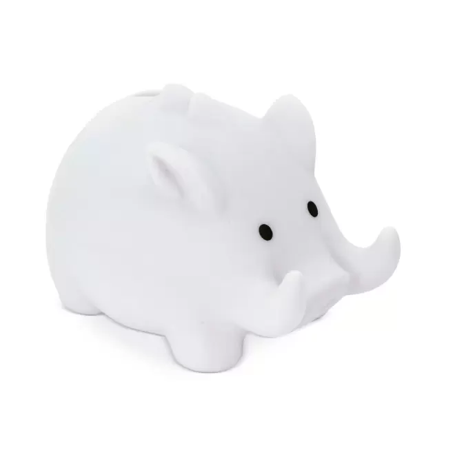 TIRELIRE SANGLIER PERSONNALISABLE 'SANGLIO' - blanc