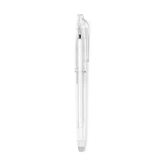 STYLO EFFACABLE PERSONNALISABLE 'POLI' - blanc