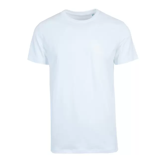 TEE-SHIRT PERSONNALISABLE MIXTE 'TITALNO 180' - blanc